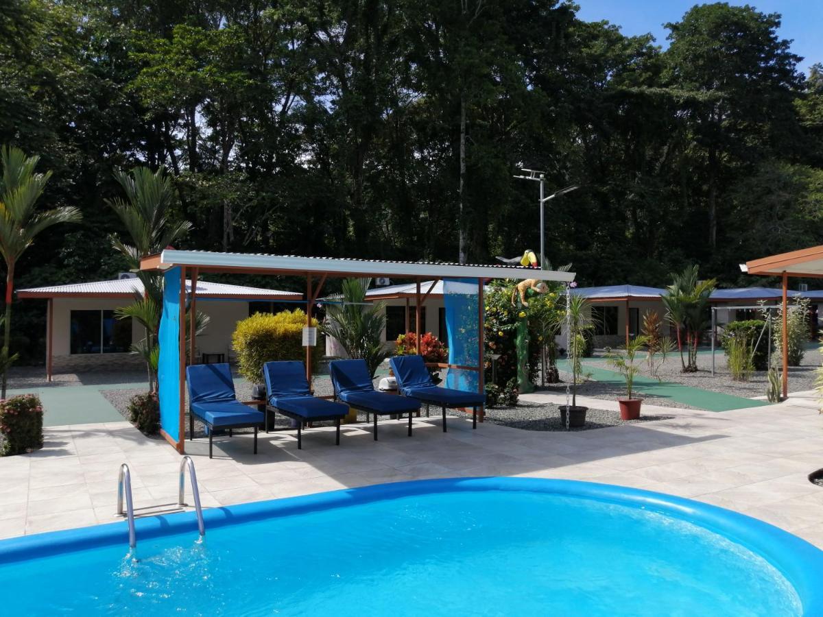Puerto Vargas Lodge 까위따 외부 사진
