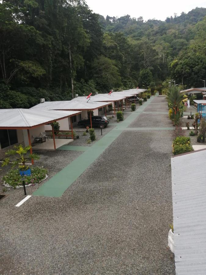 Puerto Vargas Lodge 까위따 외부 사진