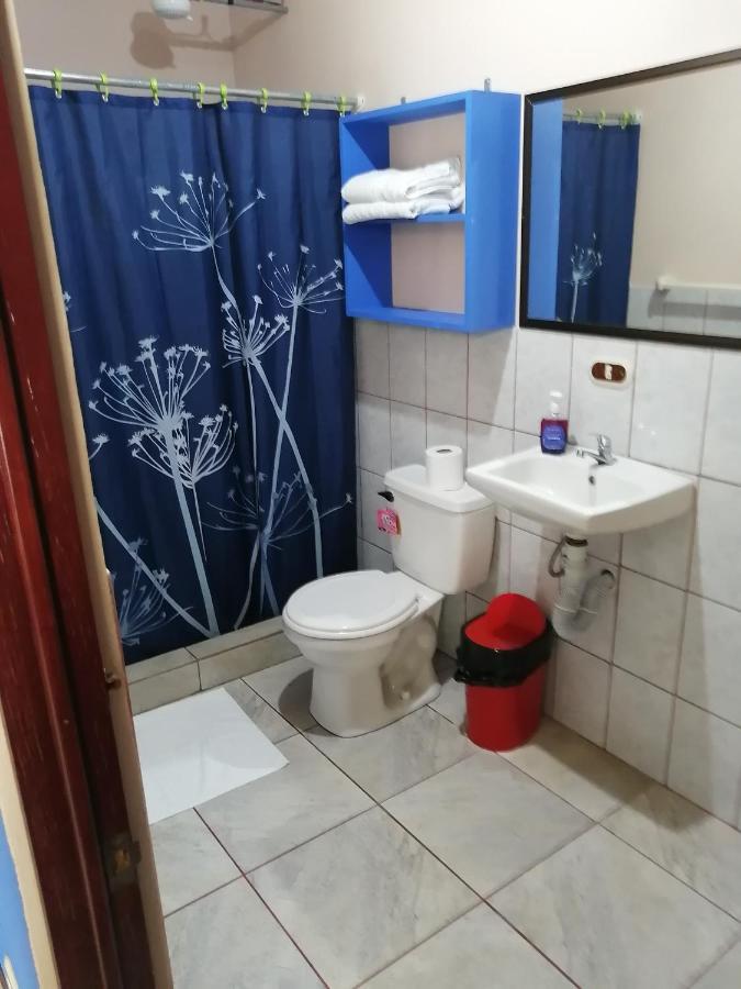 Puerto Vargas Lodge 까위따 외부 사진